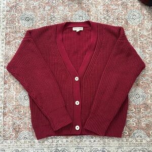 Tradlands shelter cardigan